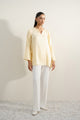 Butter Yellow Embroidered Top