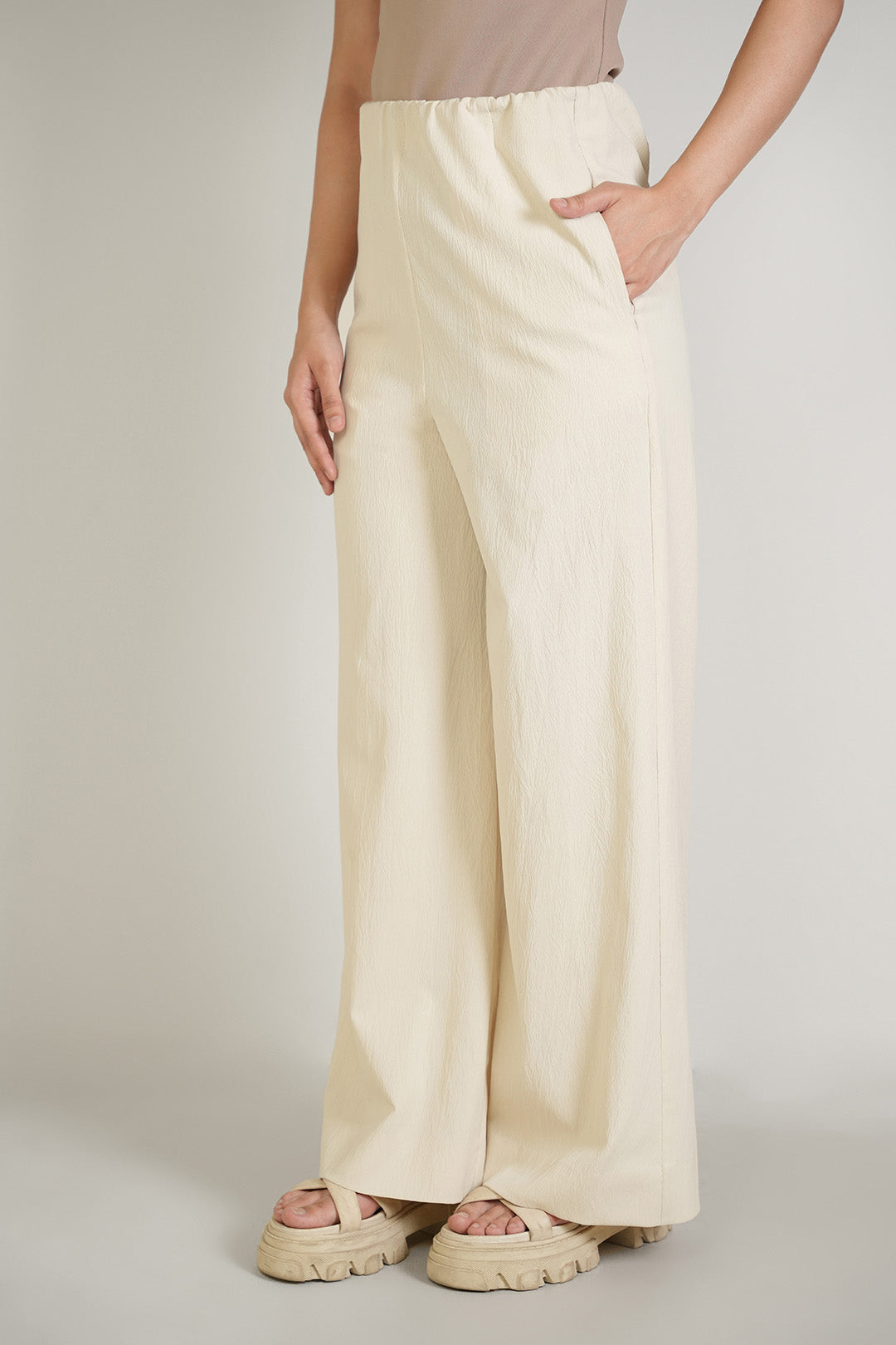 Ivory Pants