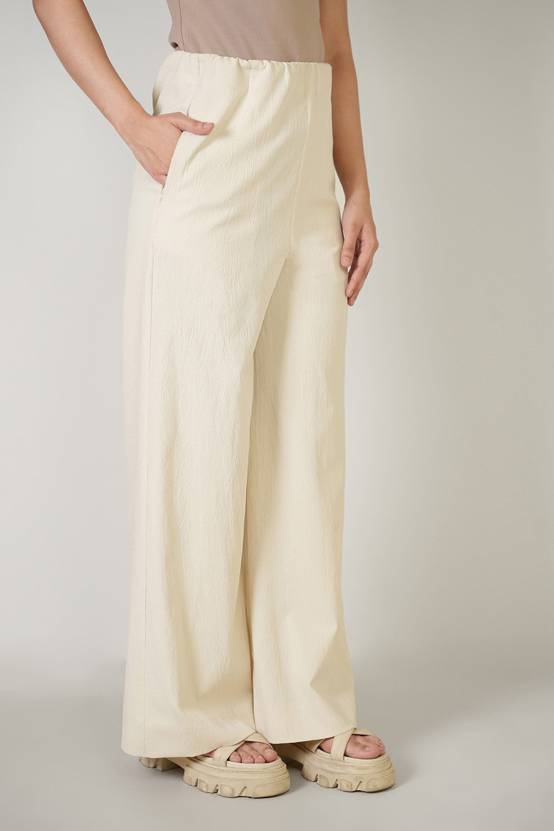 Ivory Pants
