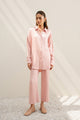 Nude Pink Button Down