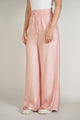 Nude pink Drawstring Pants