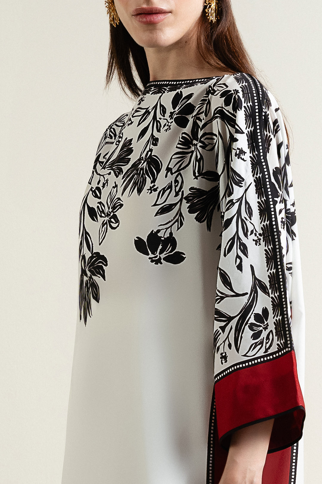 Daenar Batwing Dress