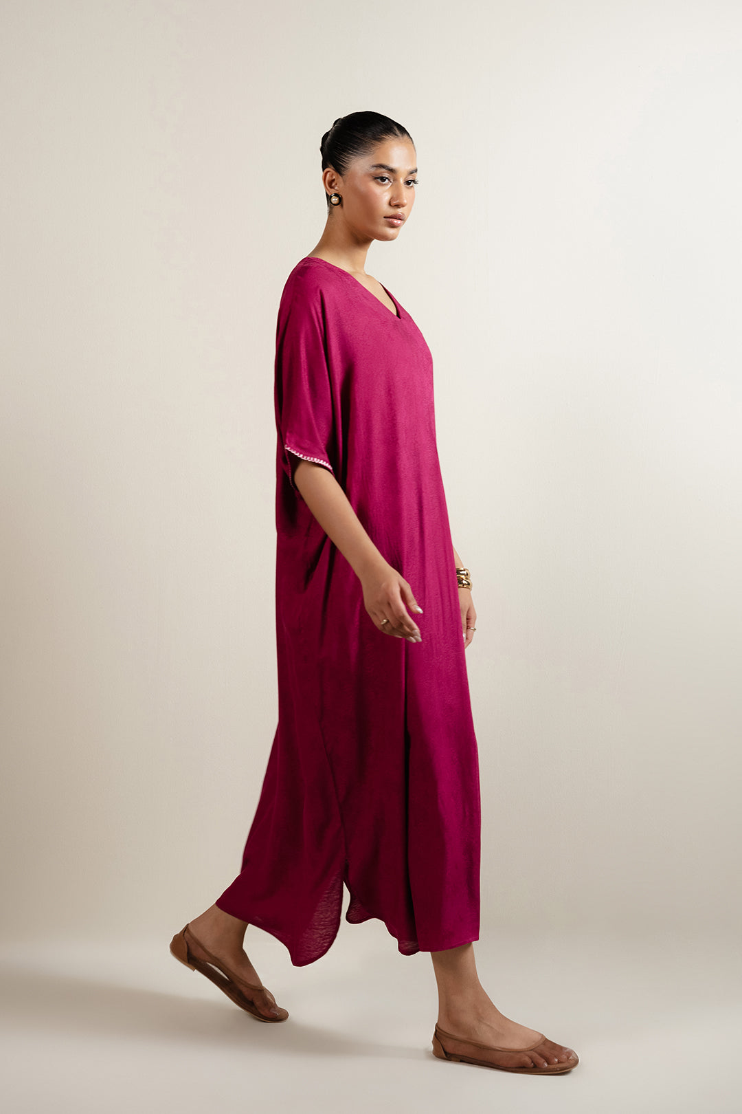 Basic Plum Dress