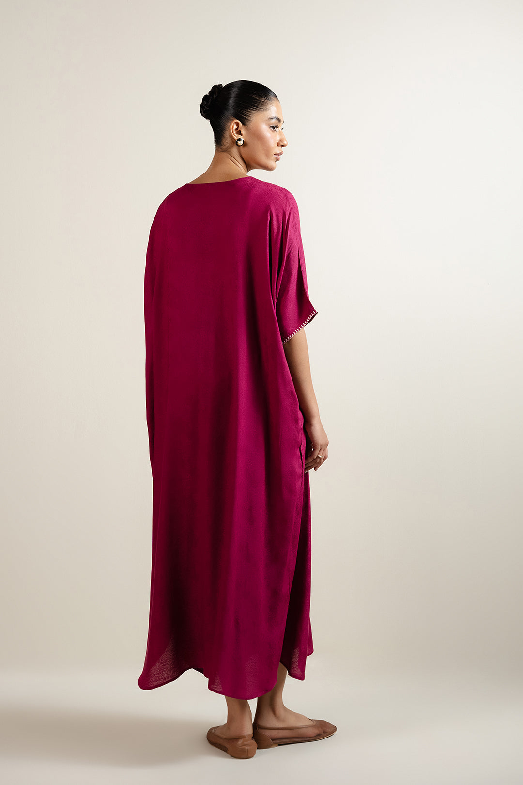 Basic Plum Dress