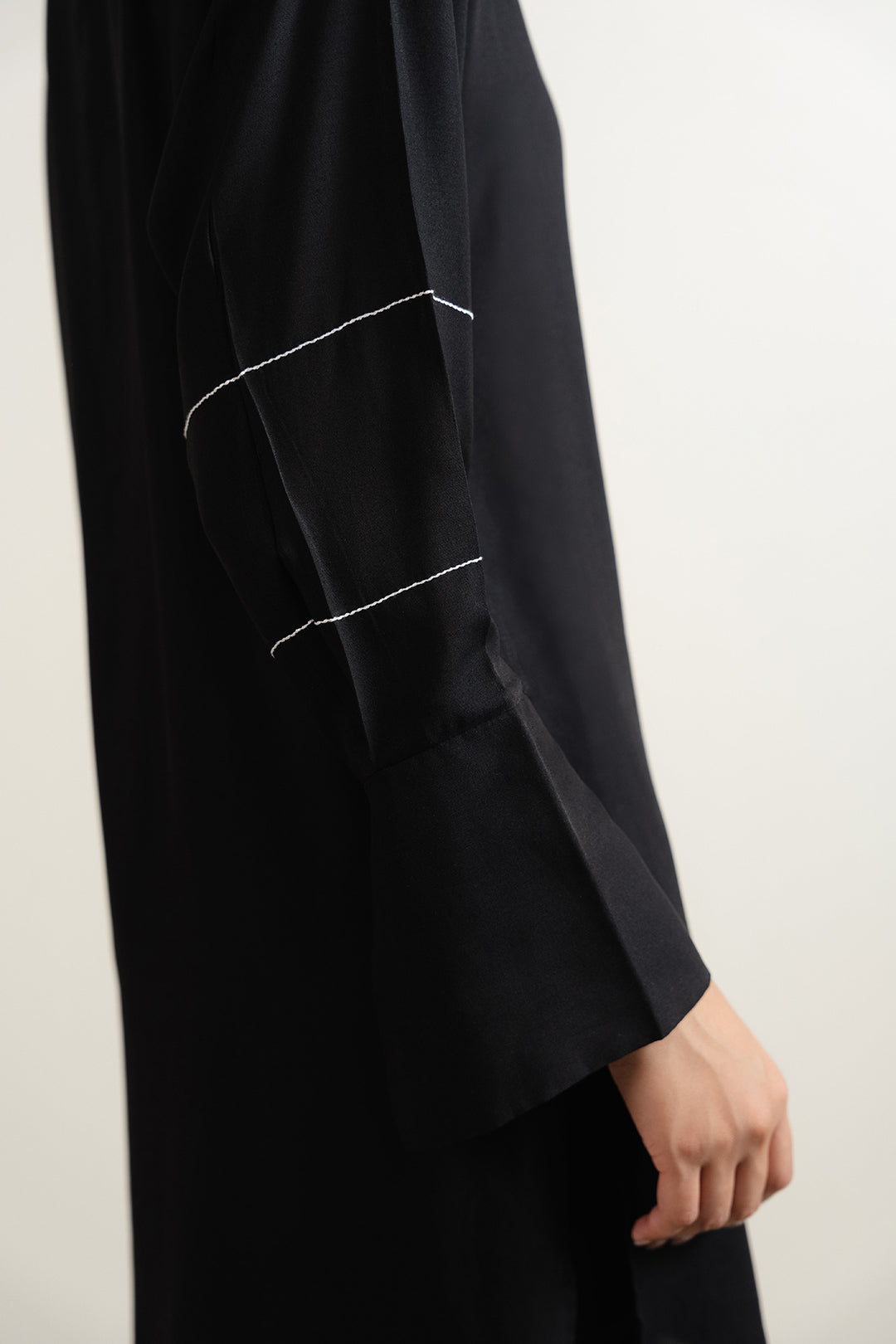Contrast Detail Tunic