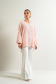 Blush Pink Button Down
