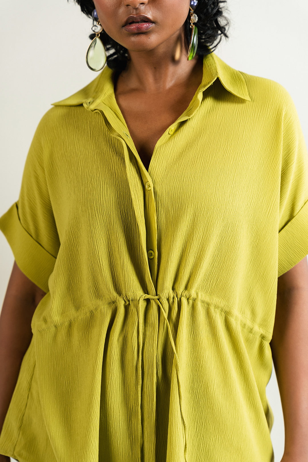 Lime Green Tunic