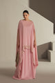3 Piece Embroidered Organza Suit
