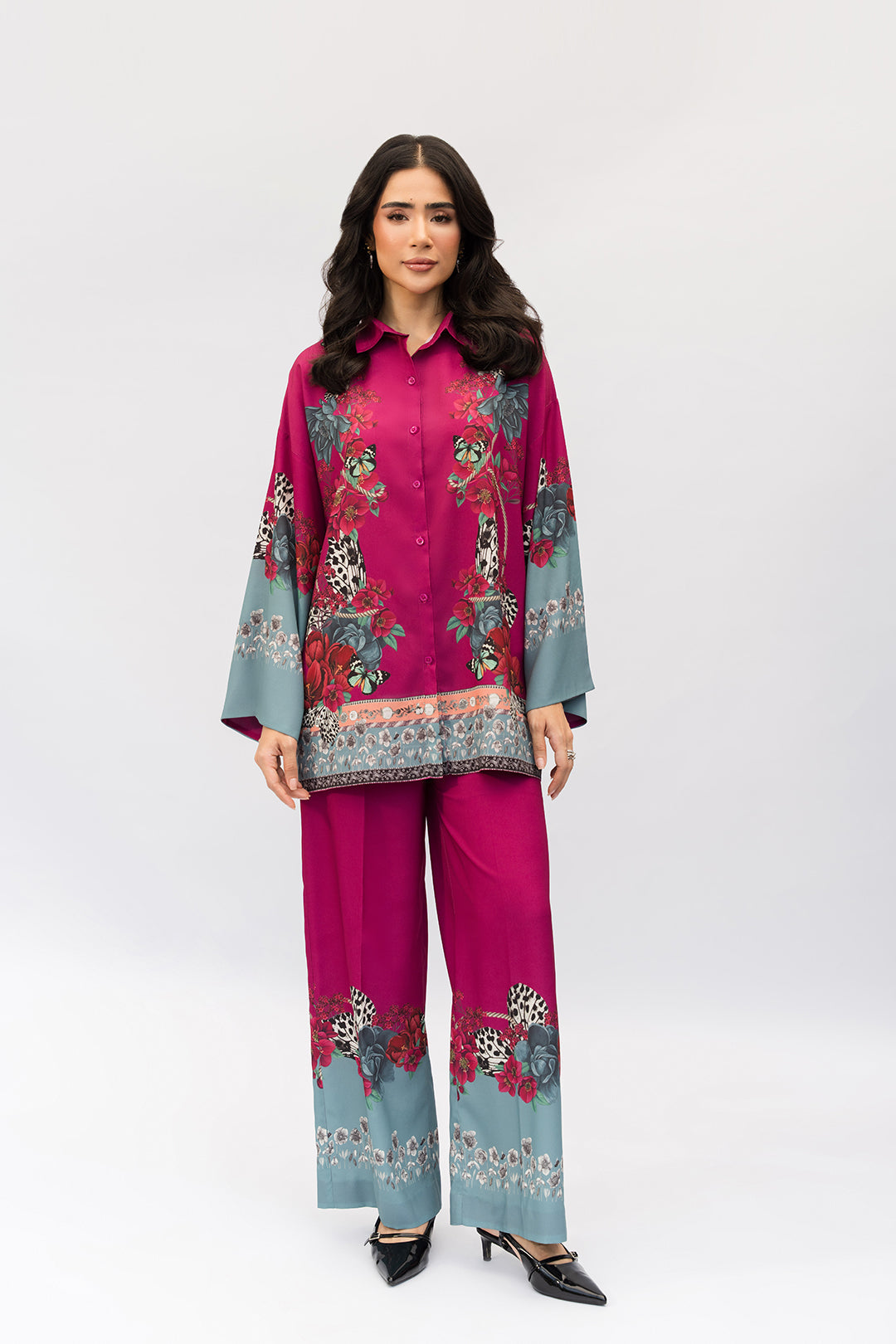 Imshal Button Down