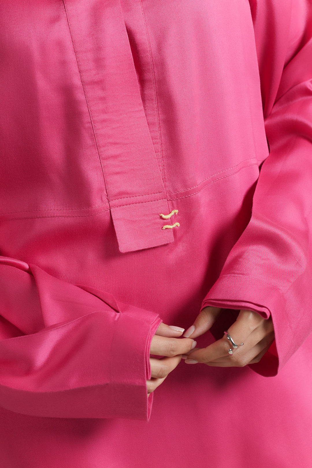 Fuchsia Pink Tunic