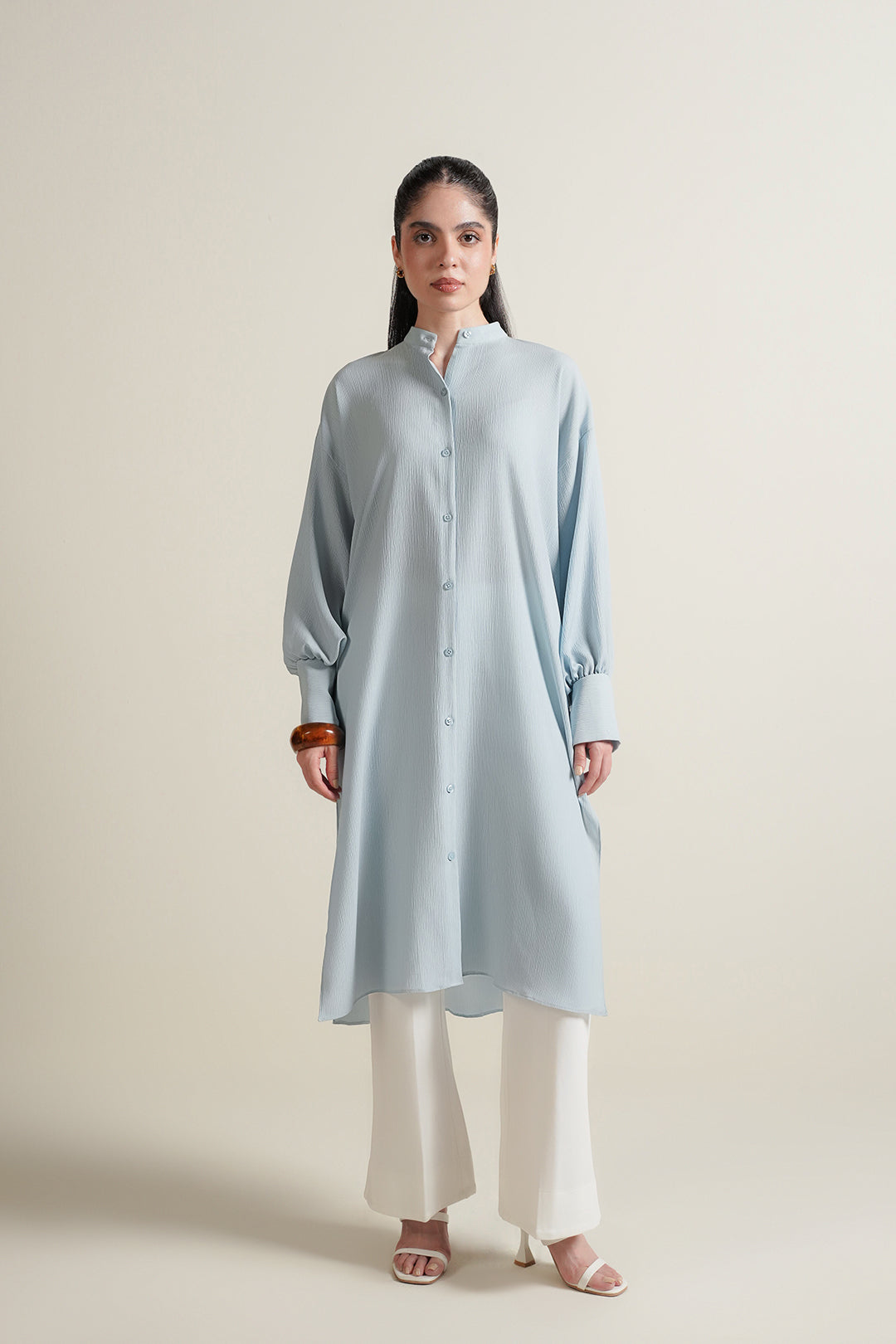 Sky Blue Button Down