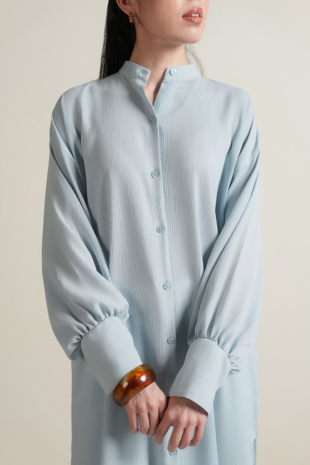 Sky Blue Button Down