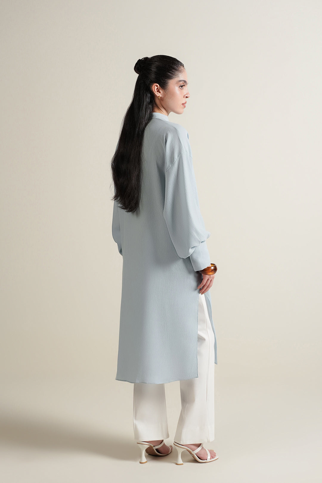 Sky Blue Button Down