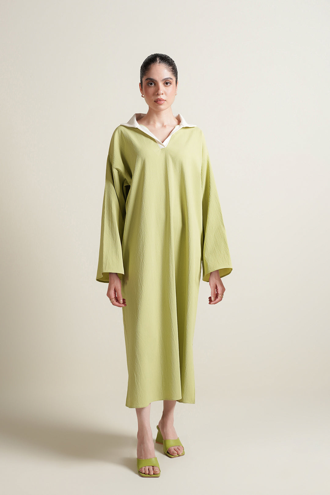 Lime Green Dress