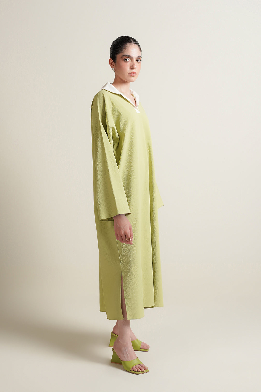 Lime Green Dress