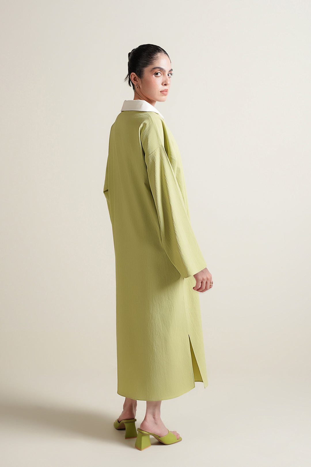 Lime Green Dress