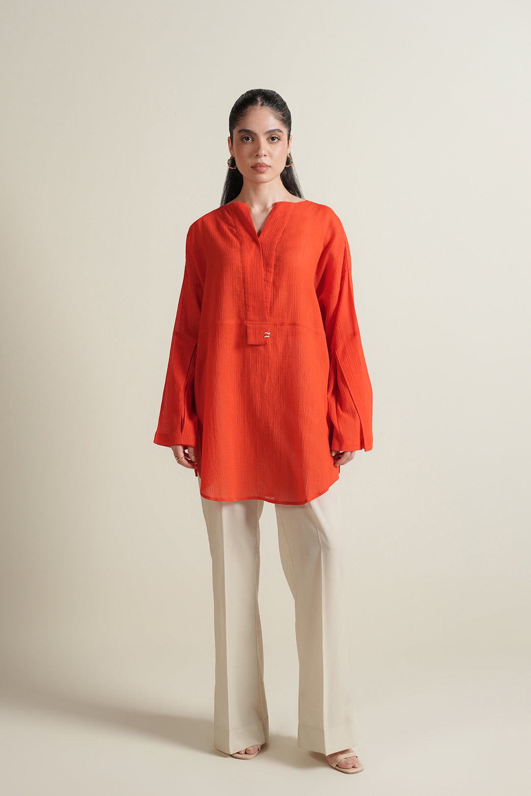 Tangerine Tunic