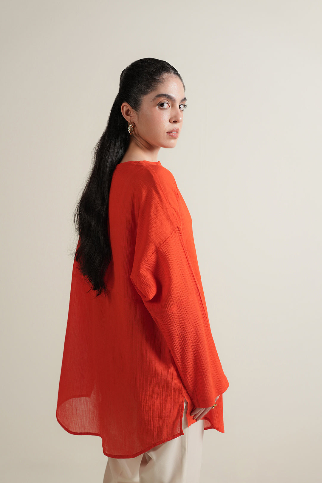 Tangerine Tunic