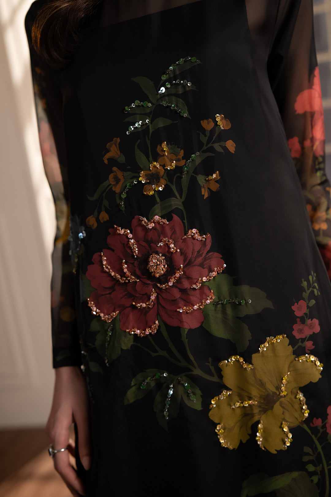 Ziaar Dress