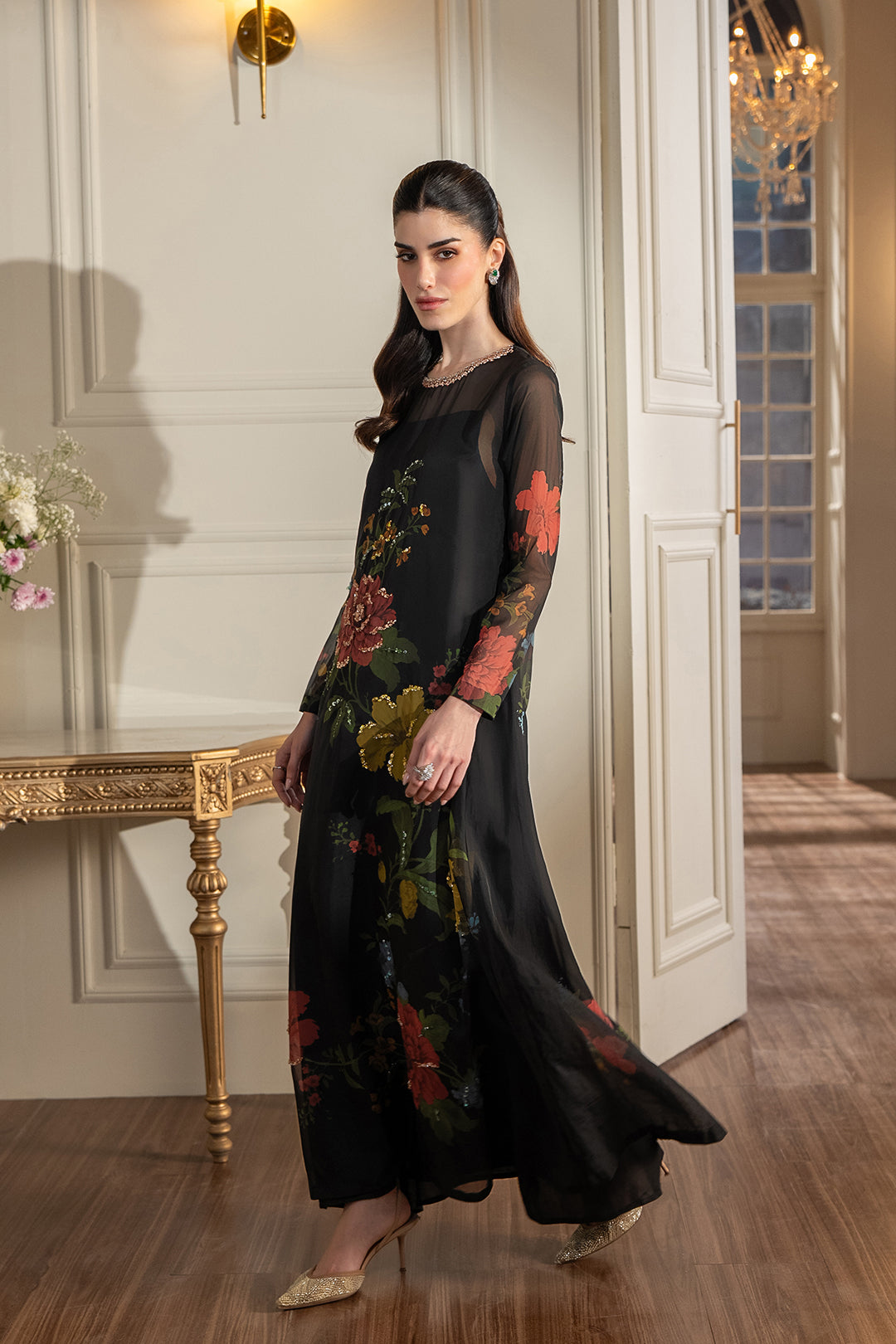 Ziaar Dress