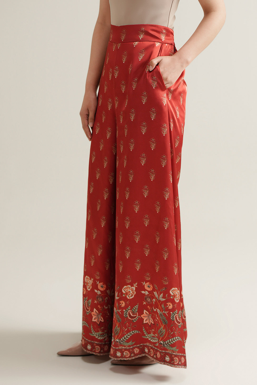 Dishal Pants - Rust