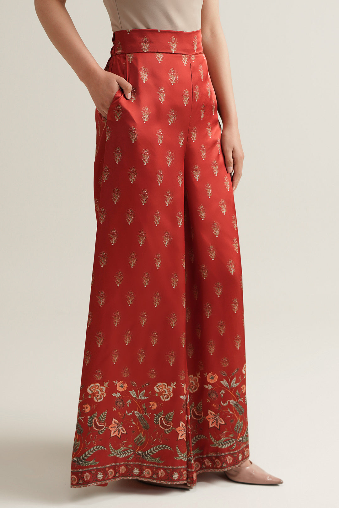 Dishal Pants - Rust