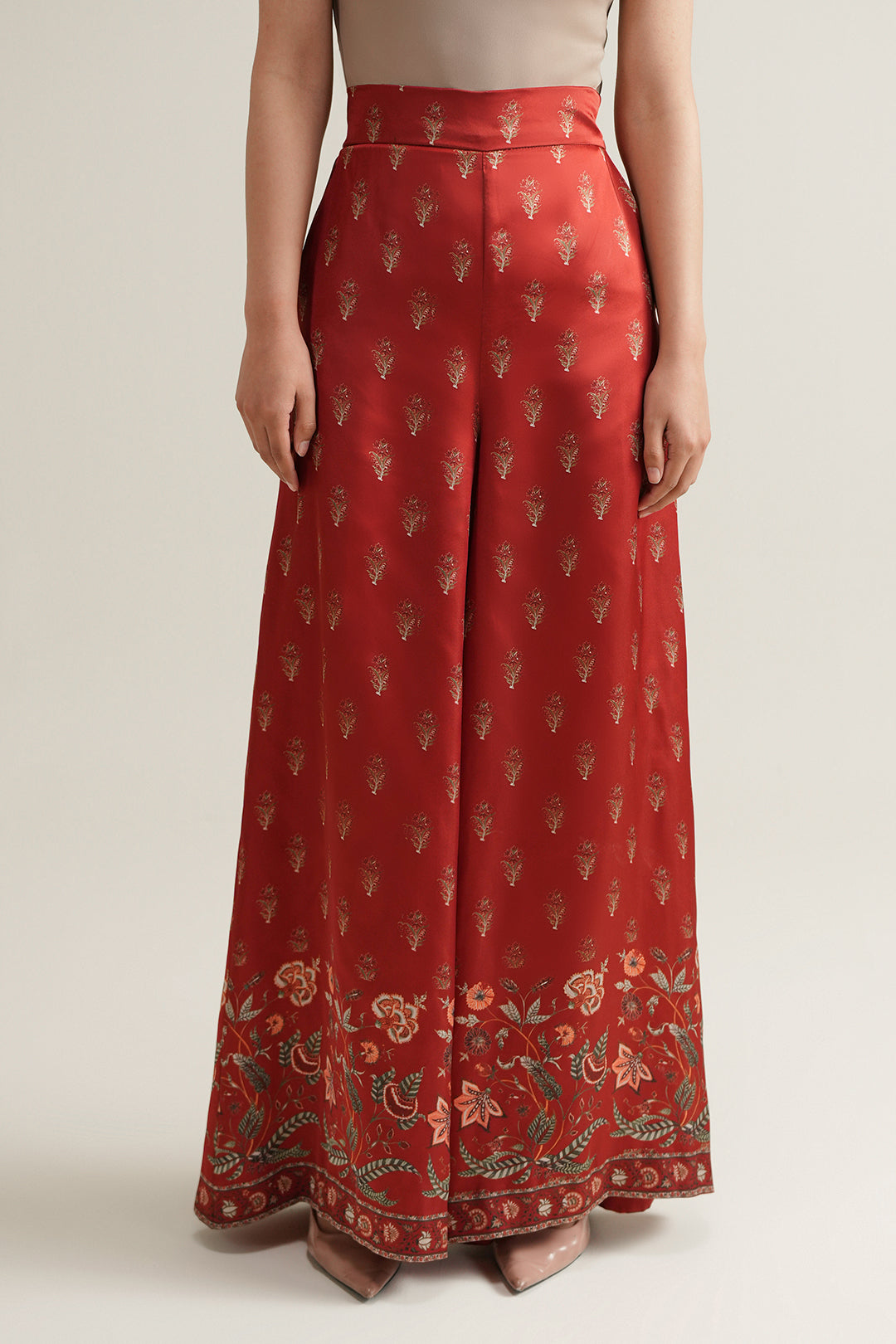 Dishal Pants - Rust