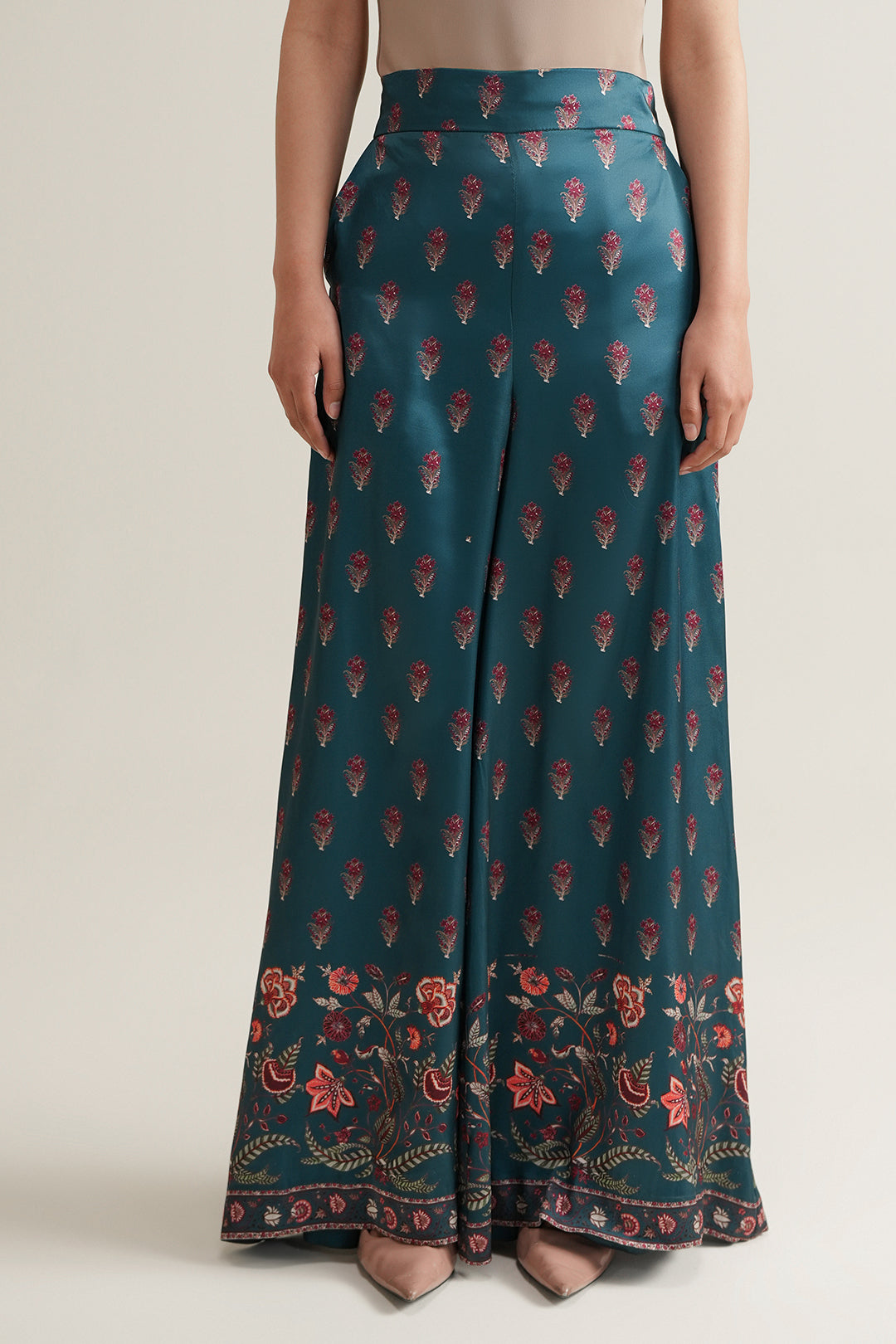 Dishal Pants - Teal