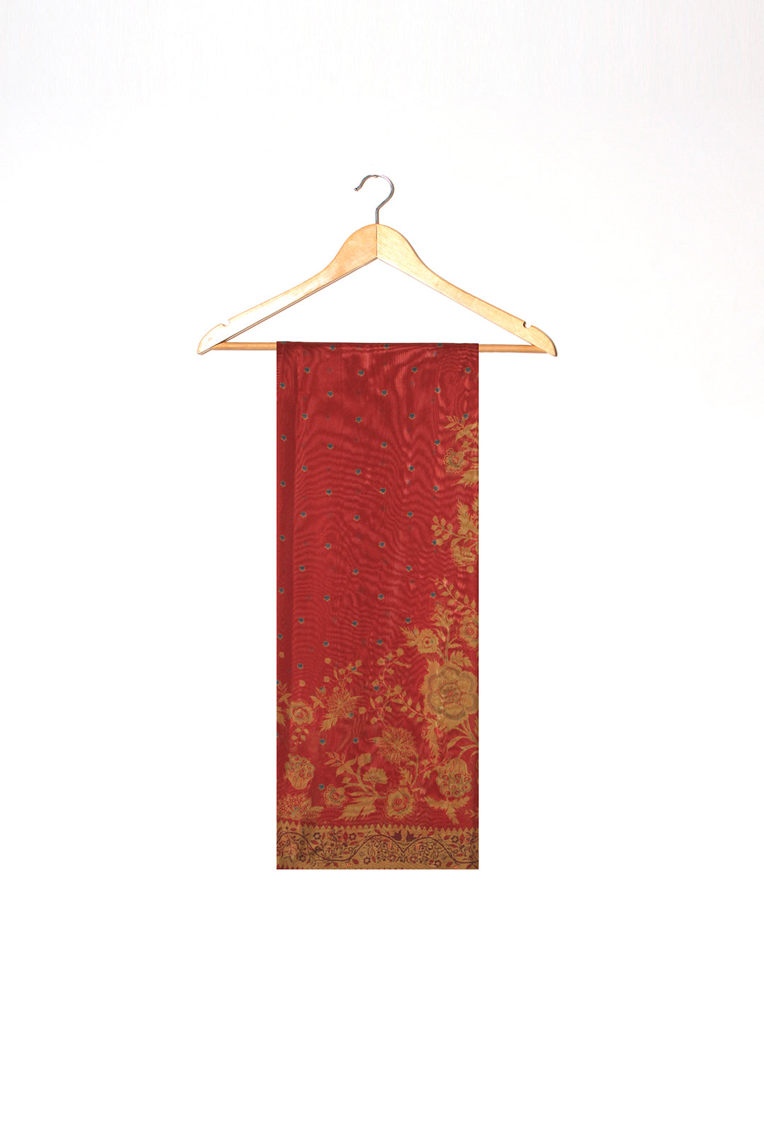 Dishal Dupatta - Rust