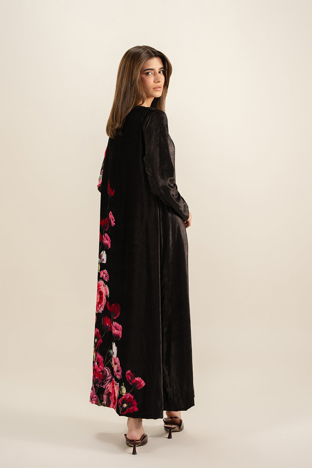 Midnight Bloom Dress
