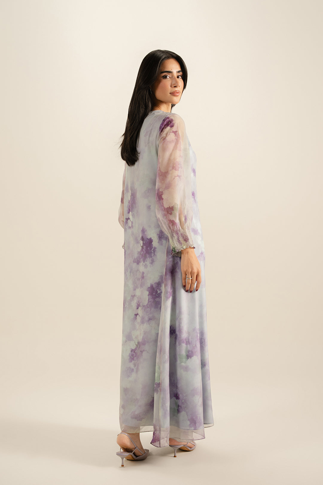 Lavender Blossom Dress