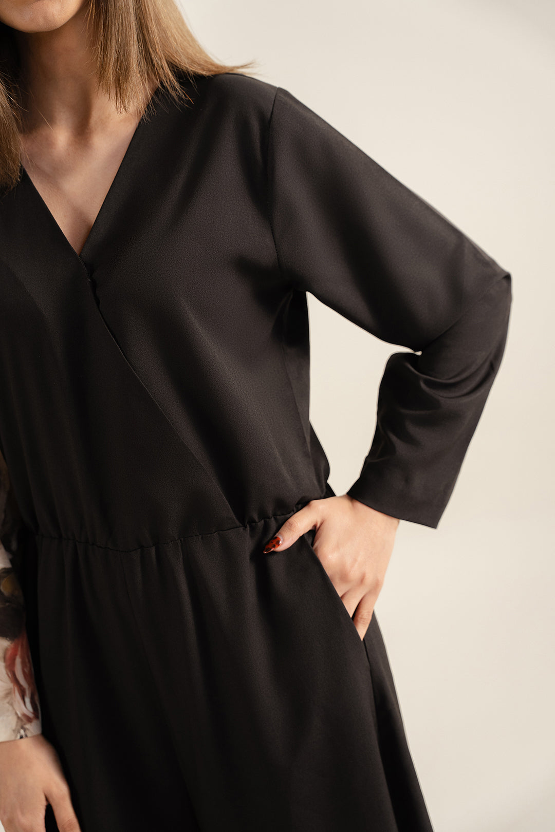 Black Flora Jumpsuit