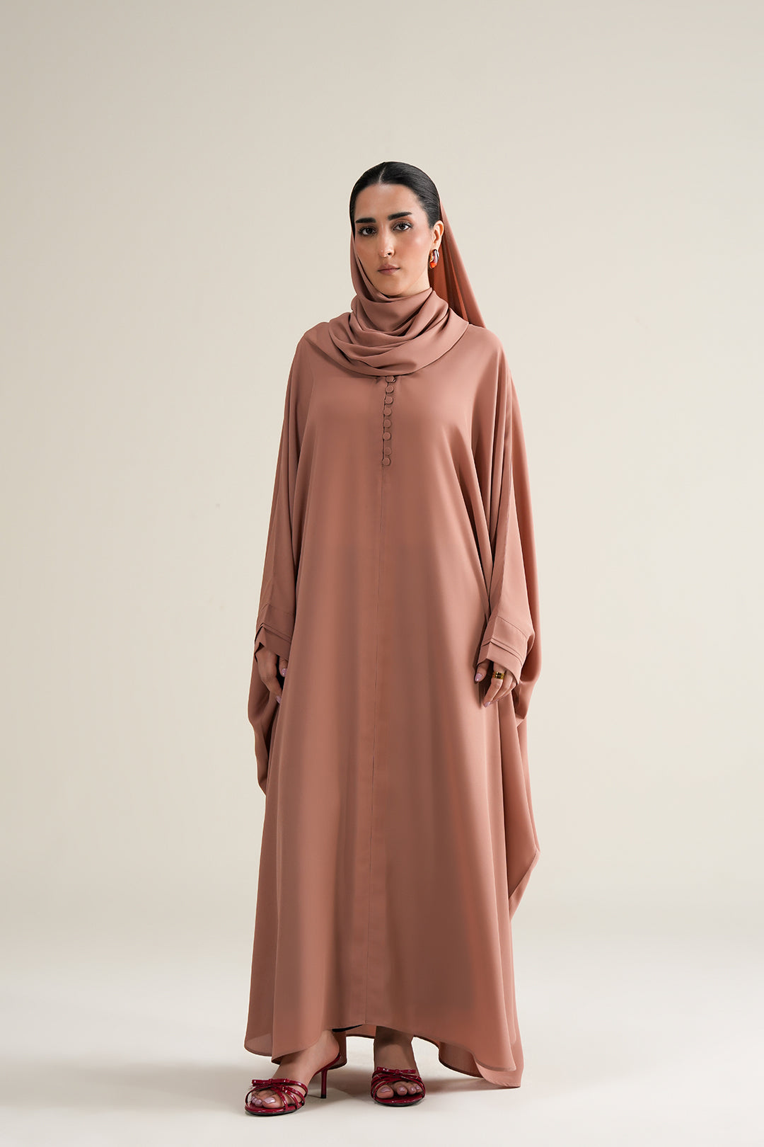 Desert Rose Abaya