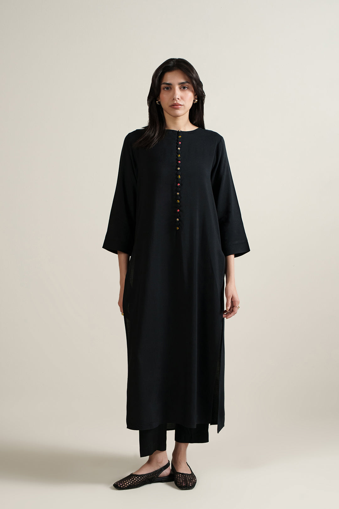 Black Everyday Shirt