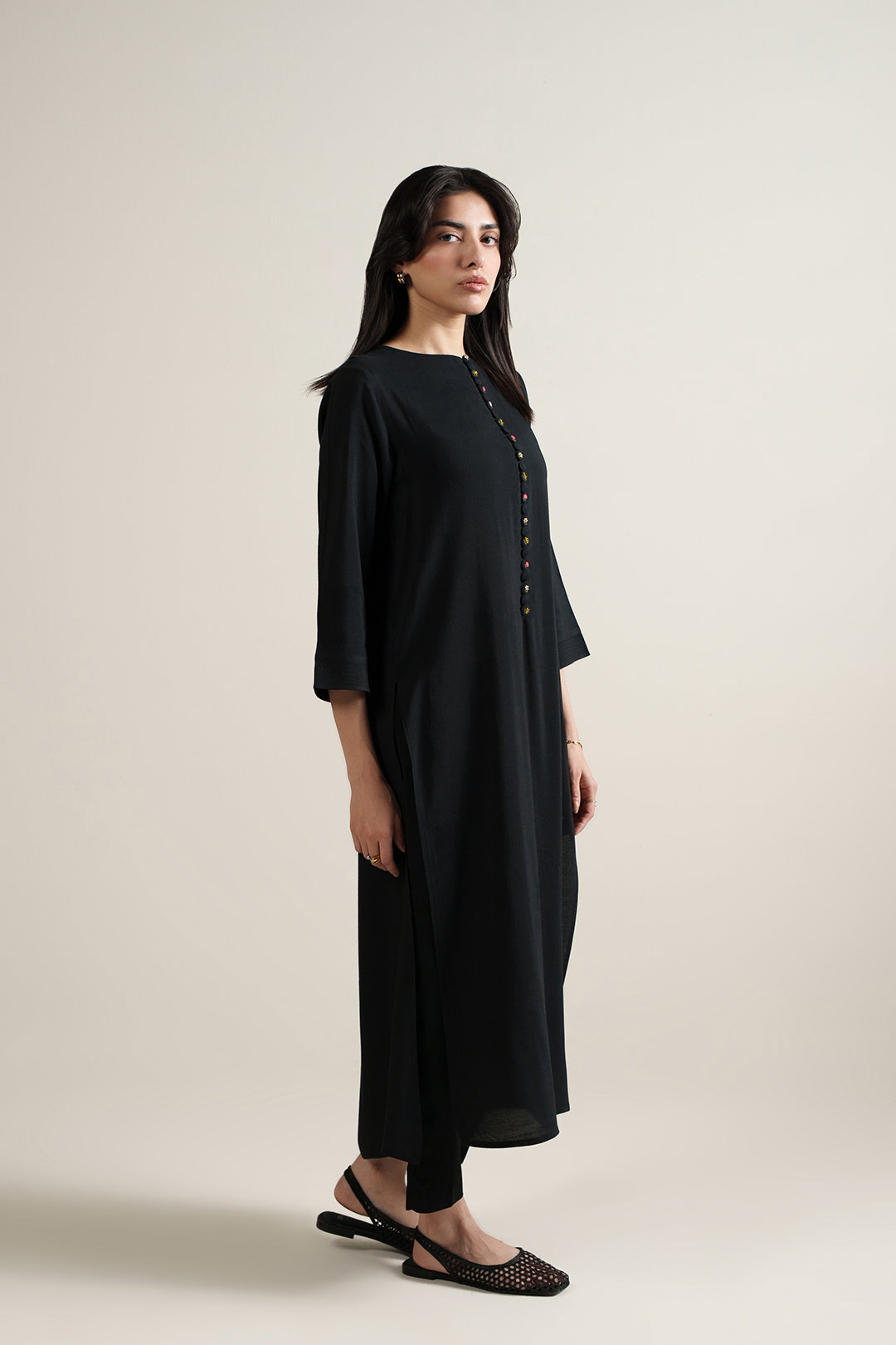 Black Everyday Shirt