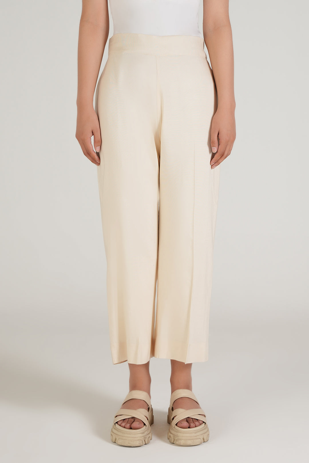 Cream Culottes