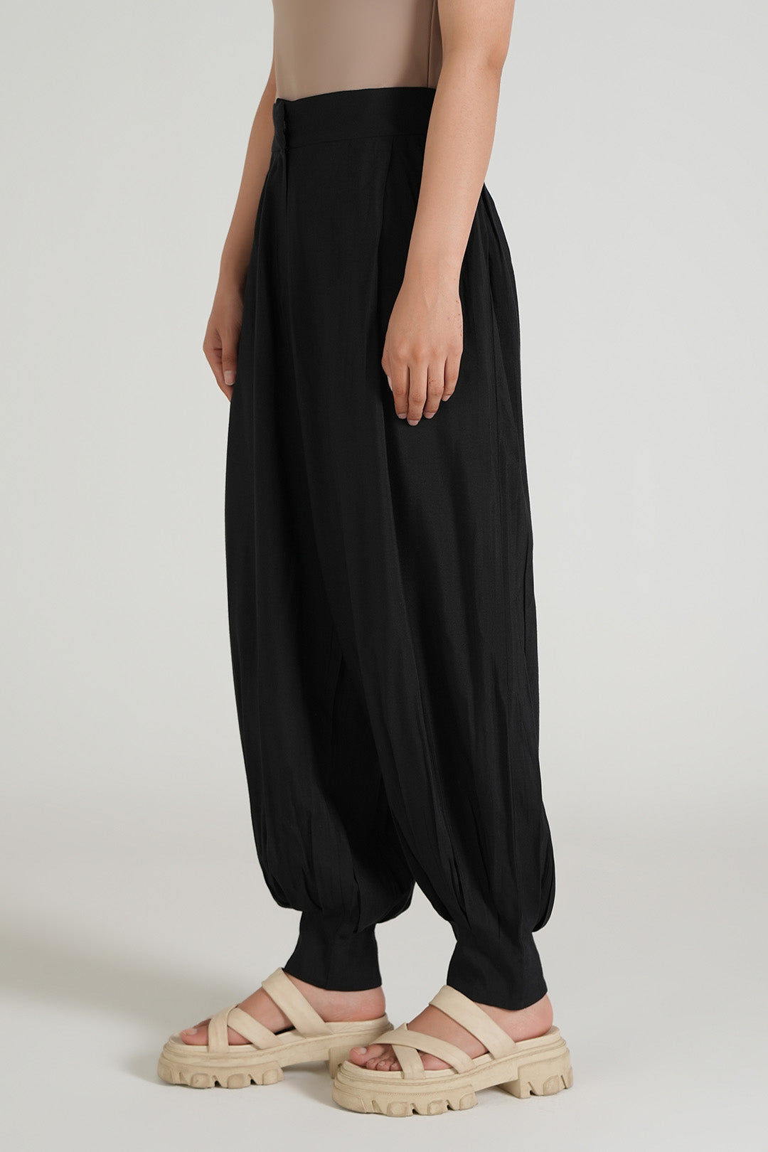 Black Balloon Pants