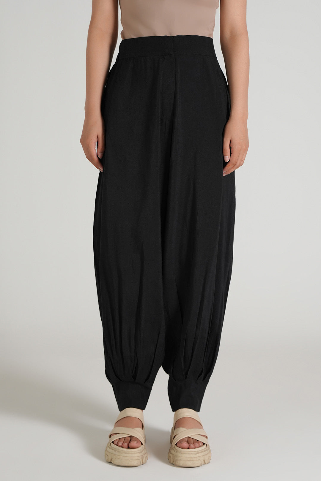 Black Balloon Pants