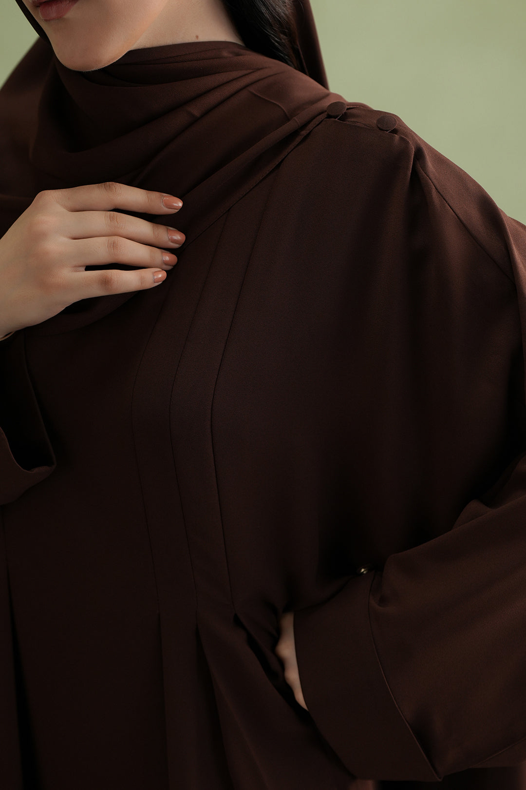 Chocolate Truffle Abaya