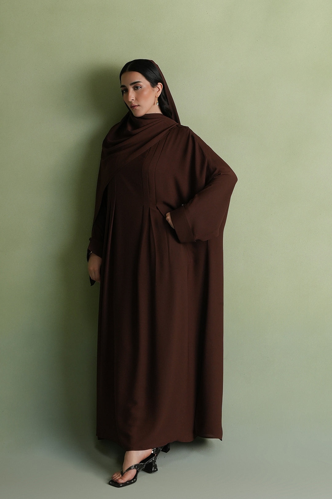Chocolate Truffle Abaya