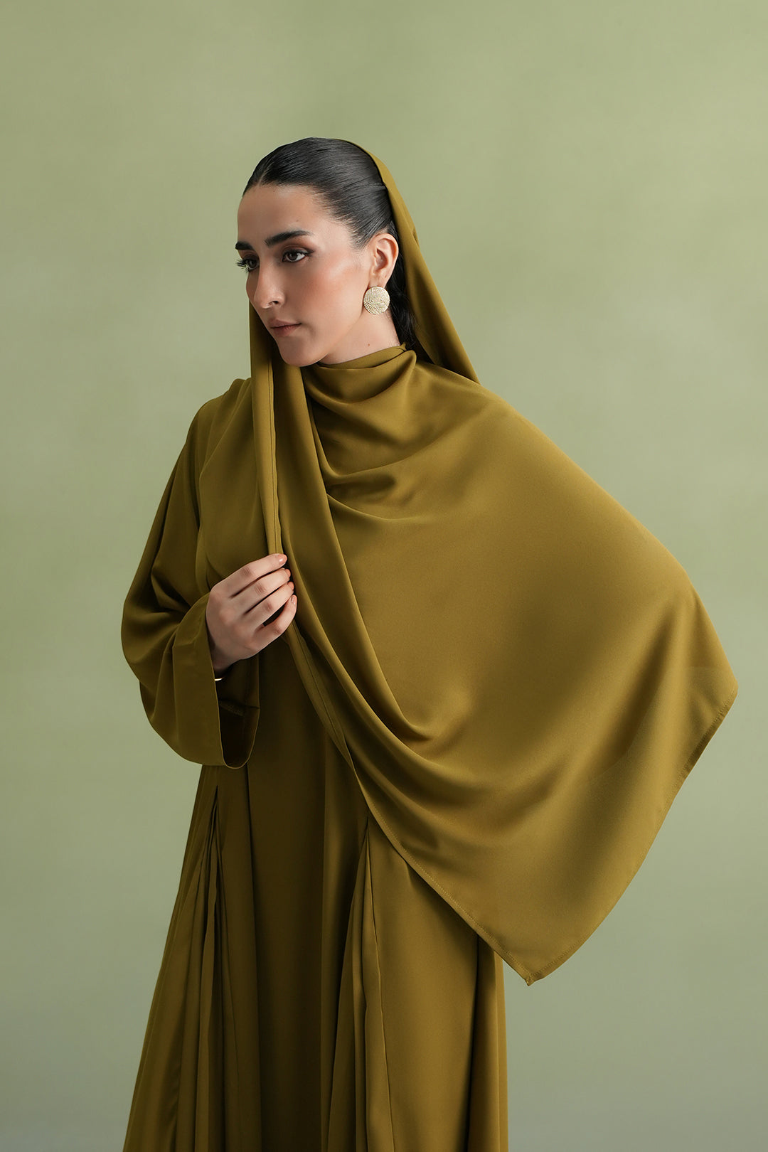 Desert Olive Abaya