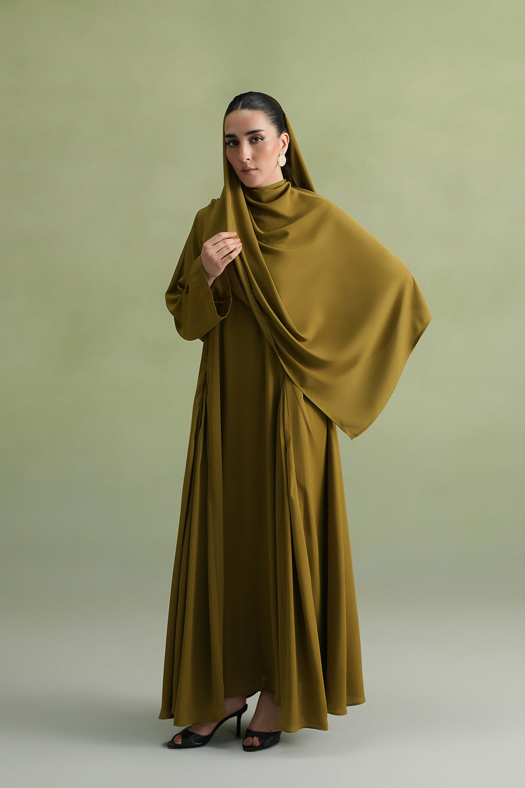 Desert Olive Abaya