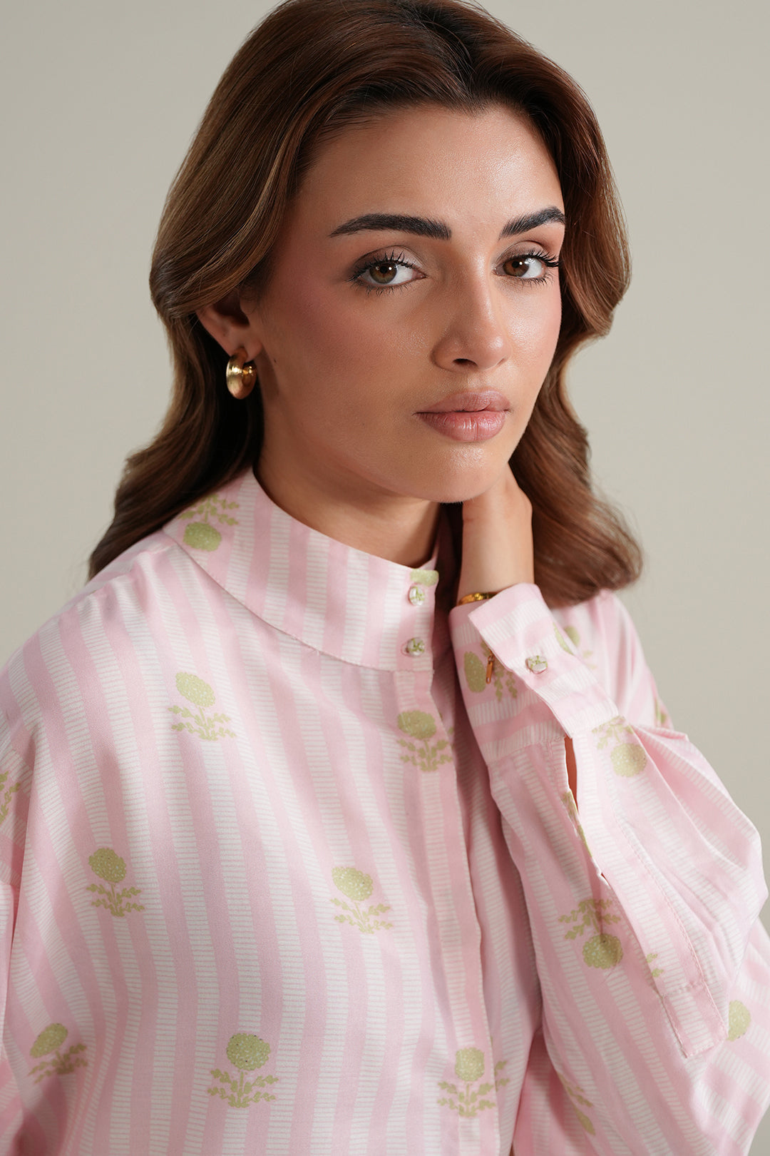 Sylera Button Down