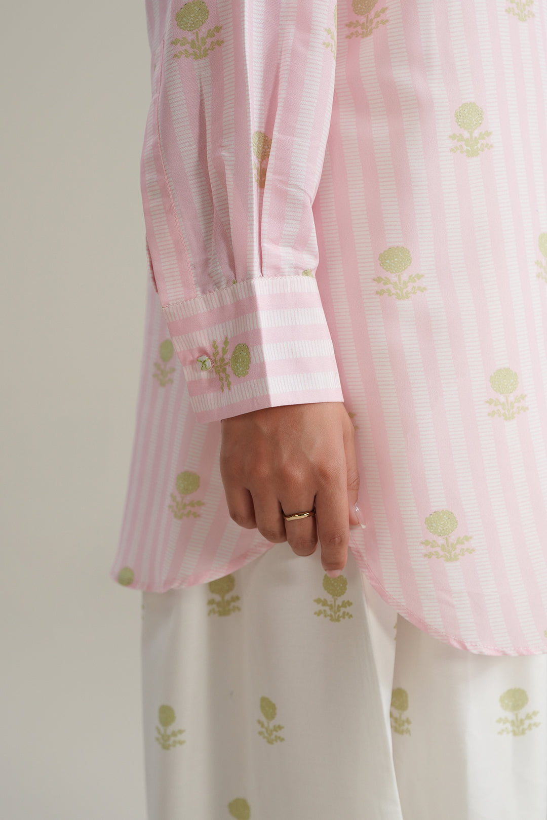 Sylera Button Down