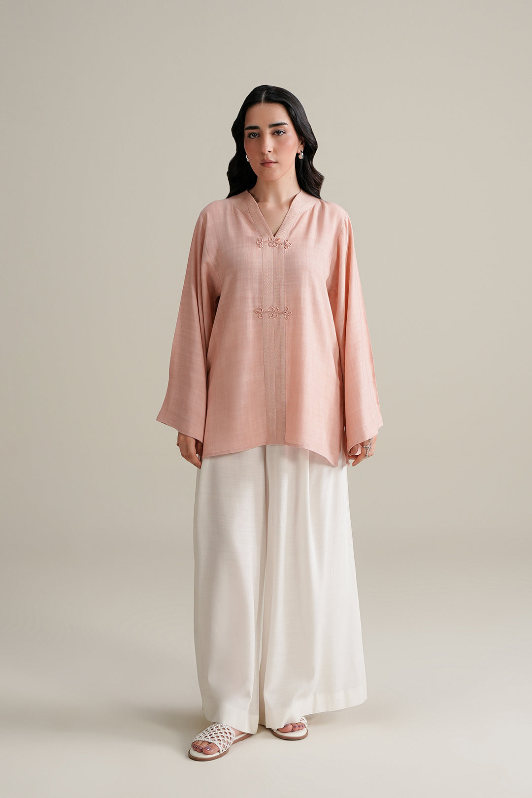 Powder Rose Top