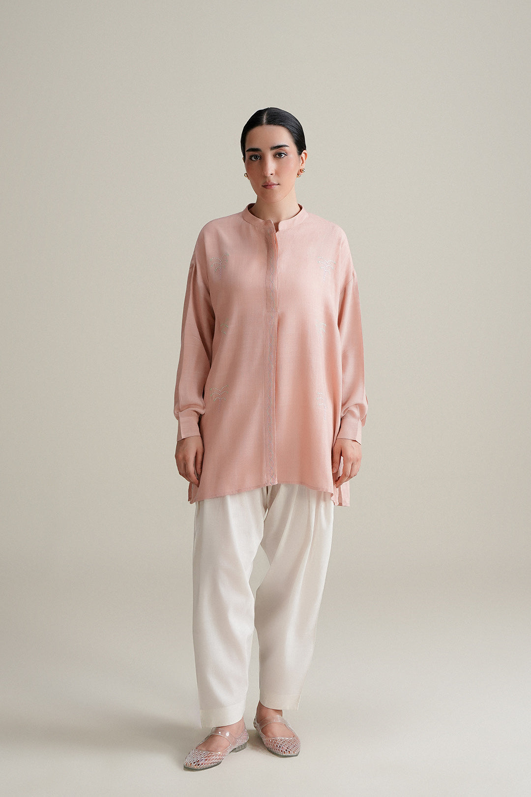 Palm Whisper Top