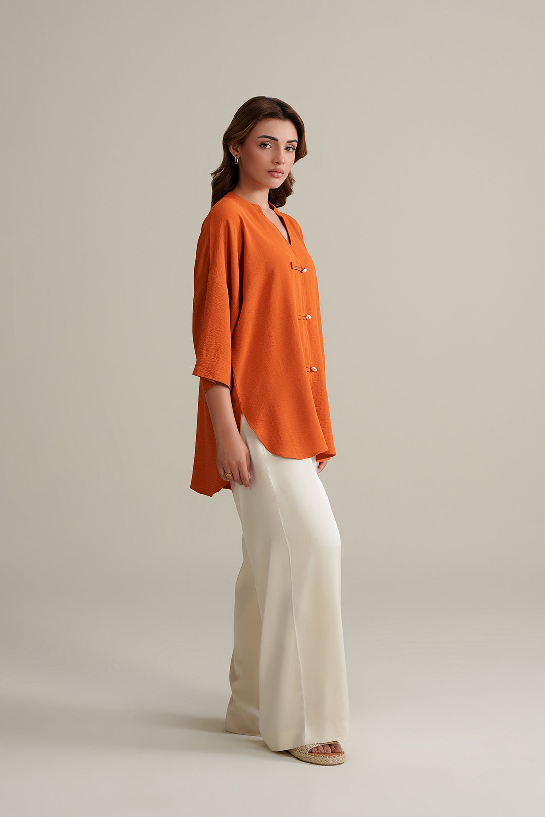 Sunset Shell Top