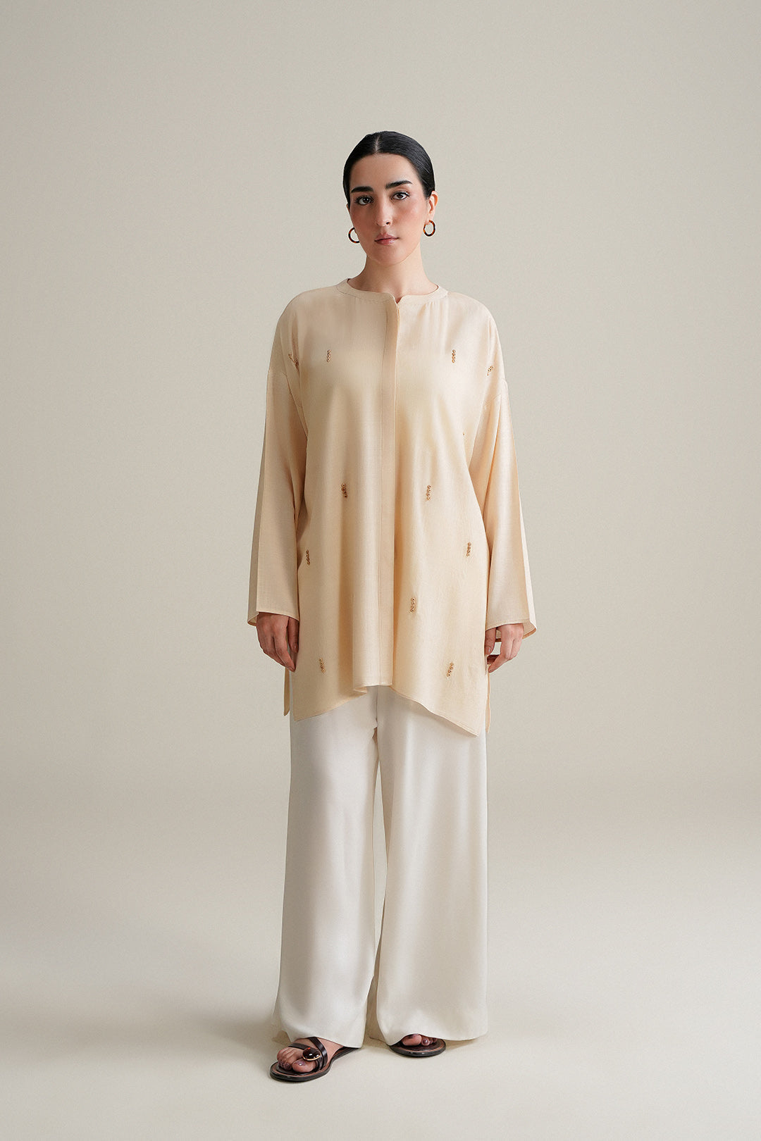 Ivory Charm Top