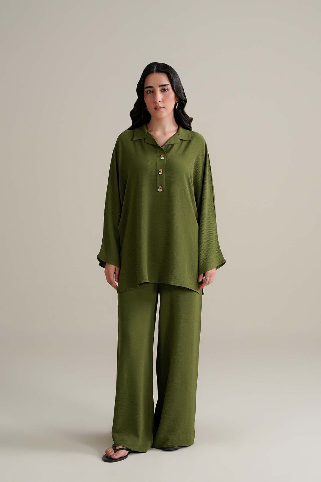 Olive Lagoon Top