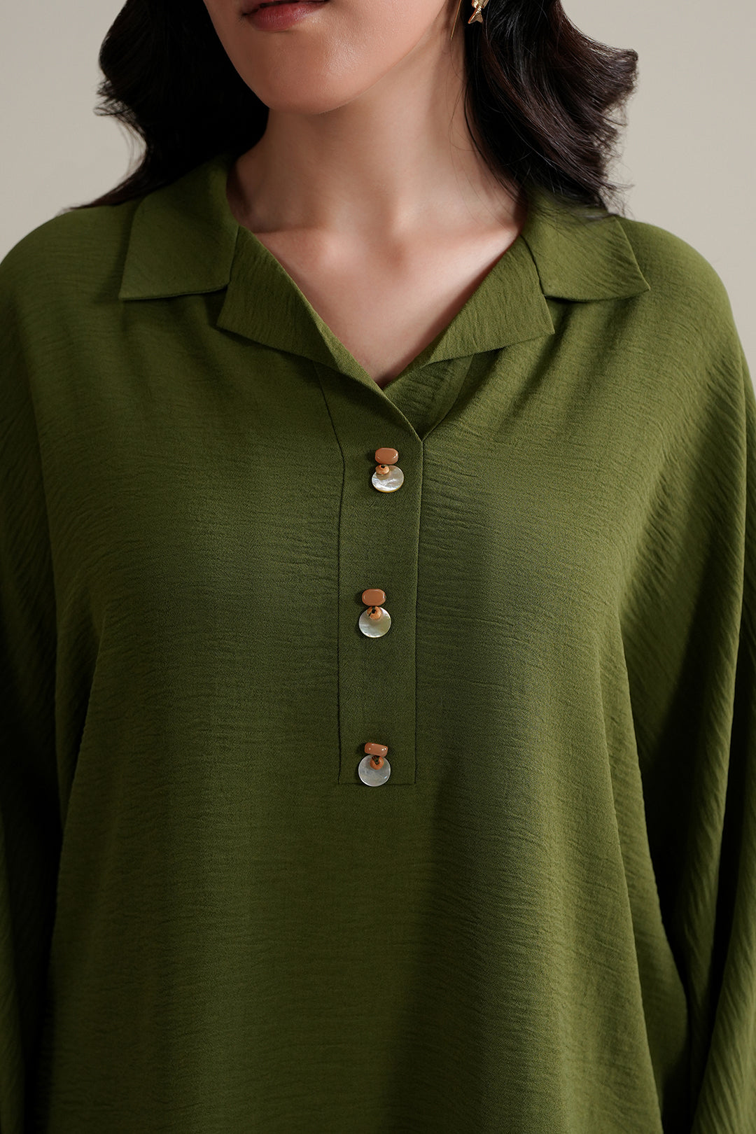 Olive Lagoon Top